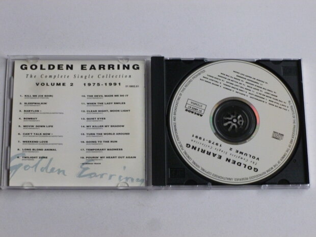 Golden Earring - The Complete Single Collection Volume 2 (1975-1991)