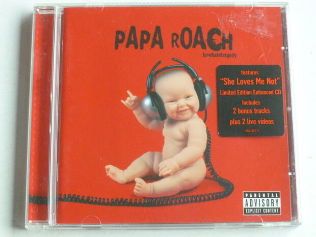 Papa Roach - LoveHateTragedy