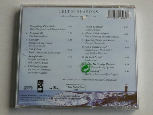 Celtic Seasons - Silver Anniversary Edition (nieuw)