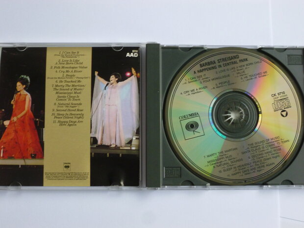 Barbra Streisand - A Happening in Central Park