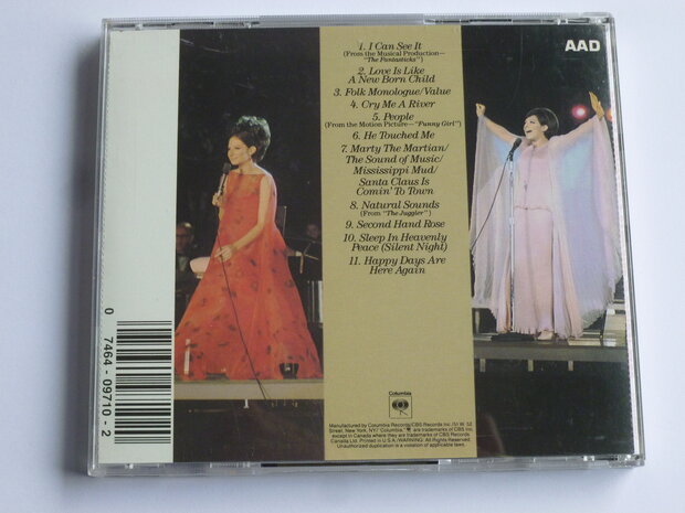 Barbra Streisand - A Happening in Central Park