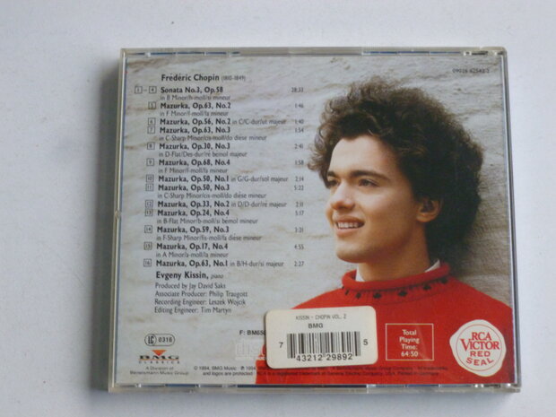 Evgeny Kissin - Chopin / Sonata, Mazurkas vol.2