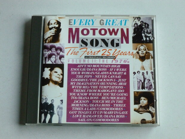 Every Great Motown Song - The first 25 Years vol II / The 70's