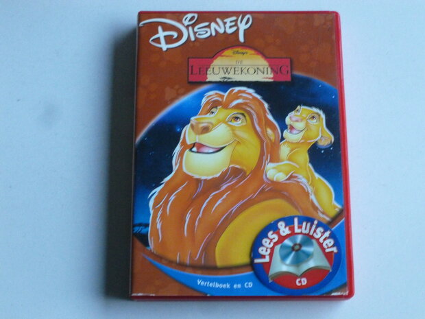 Disney - De Leeuwenkoning (Lees en Luister CD)