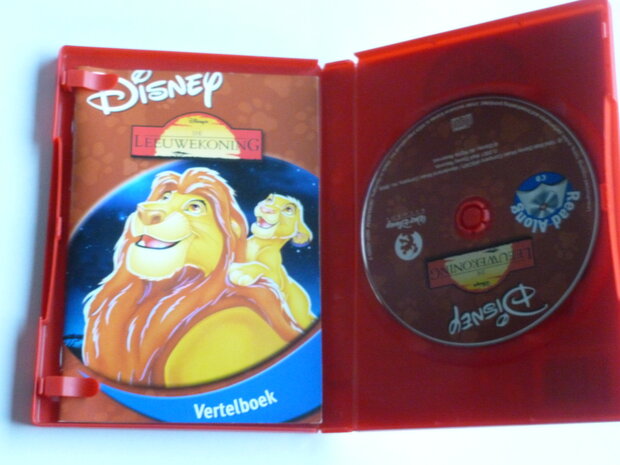 Disney - De Leeuwenkoning (Lees en Luister CD)