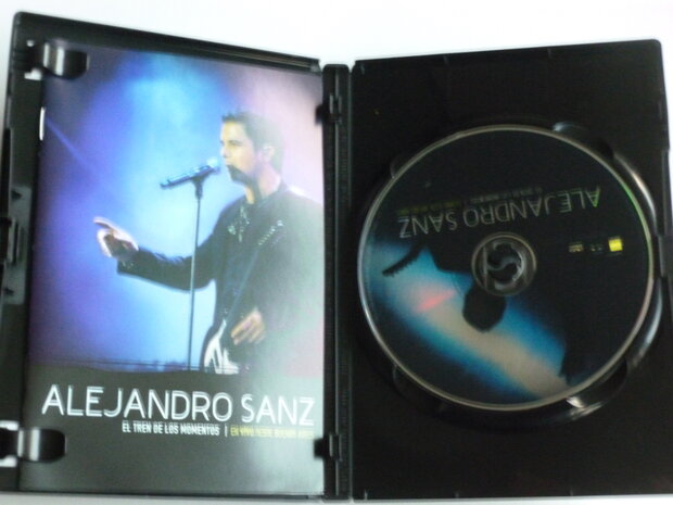 Alejandro Sanz - El Tren de los Momentos (DVD)