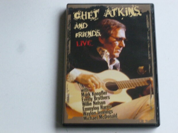 Chet Atkins and Friends - Live (DVD)