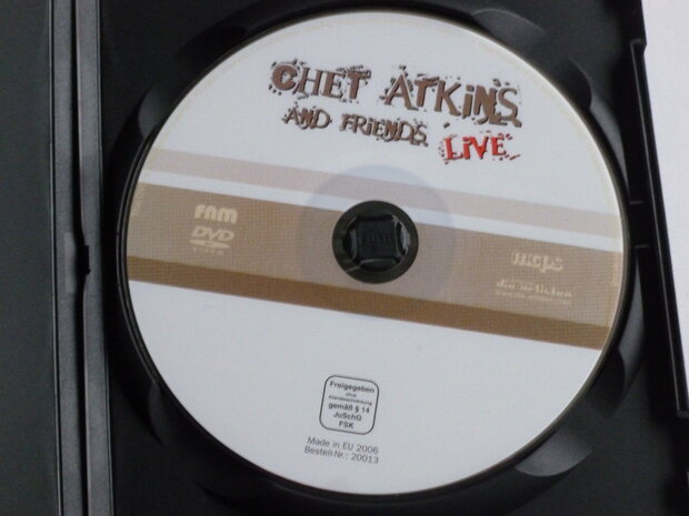 Chet Atkins and Friends - Live (DVD)