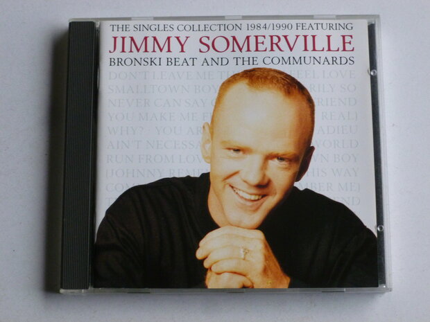 Jimmy Somerville - The Singles Collection 1984 / 1990 (germany)