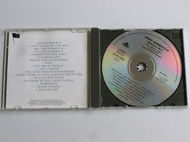 Jimmy Somerville - The Singles Collection 1984 / 1990 (germany)