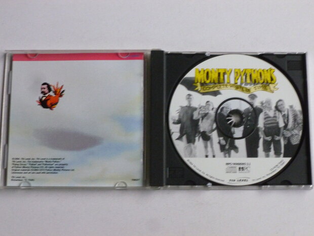 Monty Python's Complete Waste of Time (CD Rom)