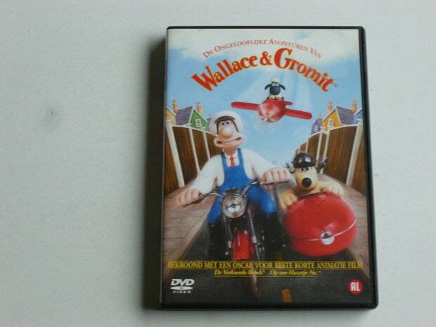 Wallace & Gromit - De Ongelooflijke Avonturen van Wallace & Gromit (DVD) dreamworks