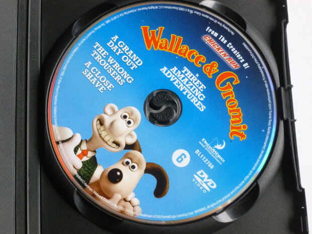 Wallace & Gromit - De Ongelooflijke Avonturen van Wallace & Gromit (DVD) dreamworks