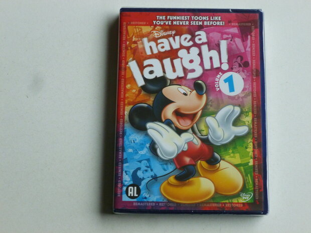 Disney - Have a Laugh! volume 1 (DVD) Nieuw