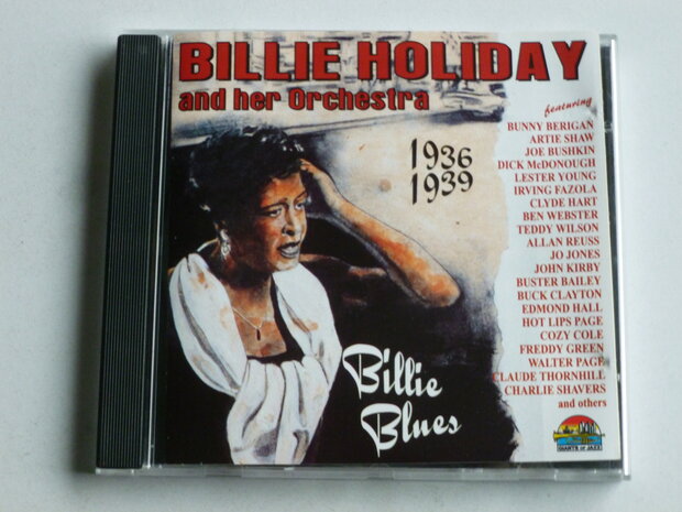 Billie Holiday and her Orchestra 1936-1939