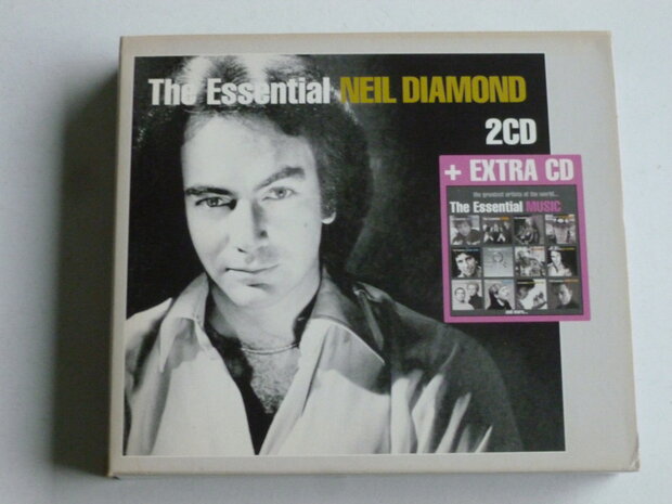 Neil Diamond - The Essential (2 CD + Extra CD)