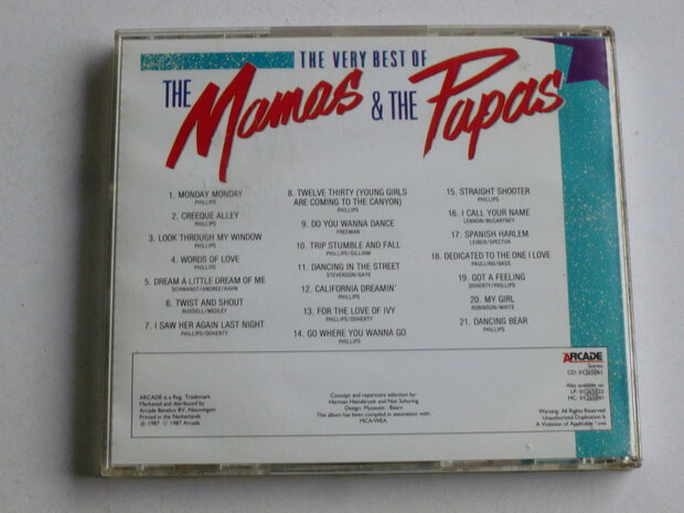 The Mamas & the Papas - The very best of (arcade)