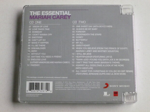 Mariah Carey - The Essential (2 CD)