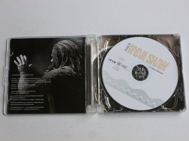 Ryan Shaw - It Gets Better