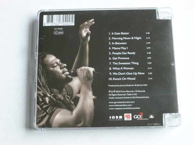 Ryan Shaw - It Gets Better