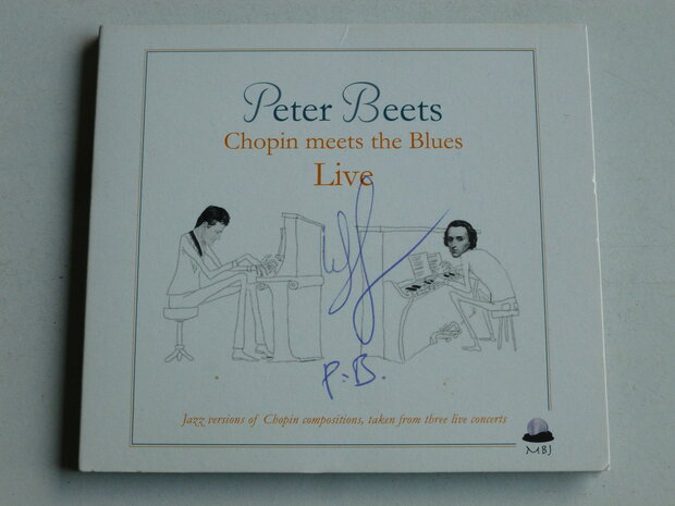 Peter Beets - Chopin meets the Blues / Live (gesigneerd)