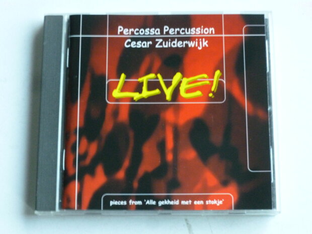 Percossa Percussion / Cesar Zuiderwijk - Live!