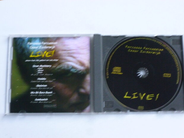 Percossa Percussion / Cesar Zuiderwijk - Live!