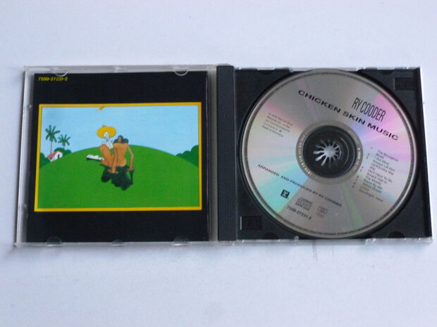 Ry Cooder - Chicken Skin Music (reprise)