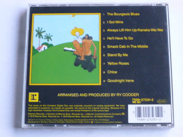 Ry Cooder - Chicken Skin Music (reprise)