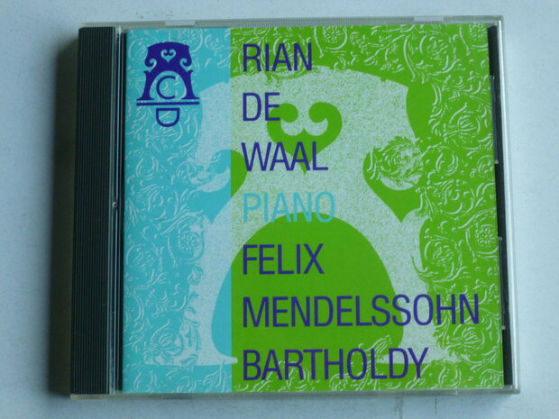 Rian de Waal - Mendelssohn Bartholdy