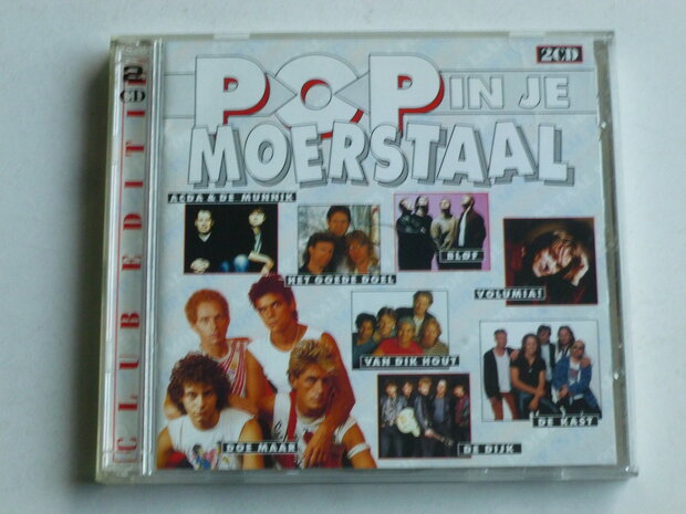 Pop in je Moerstaal - Club Editie (2 CD)