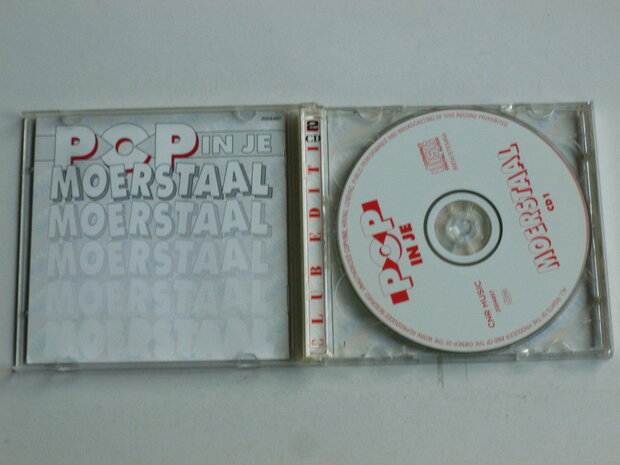 Pop in je Moerstaal - Club Editie (2 CD)