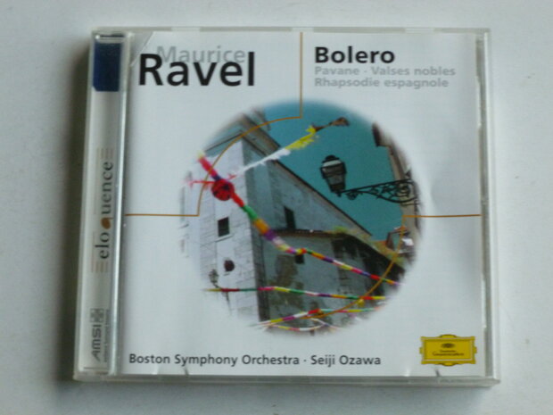 Ravel - Bolero / Seiji Ozawa