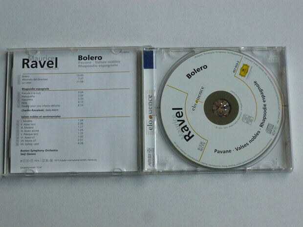 Ravel - Bolero / Seiji Ozawa
