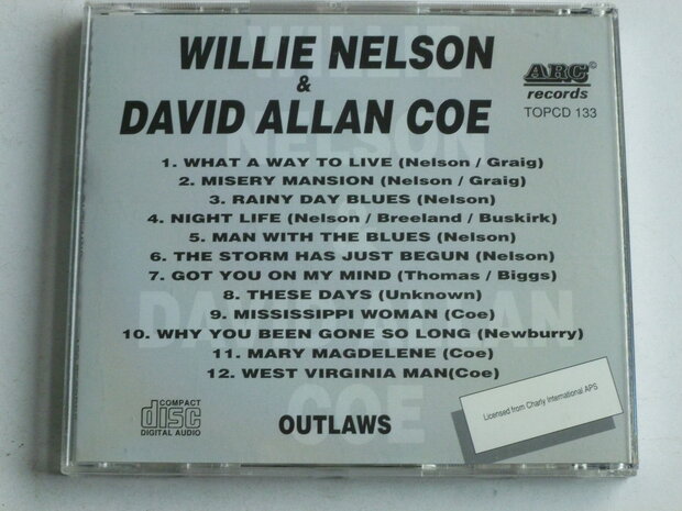 Willie Nelson & David Allan Coe - Outlaws