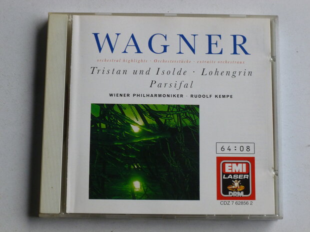 Wagner - Orchestral Music / Rudolf Kempe