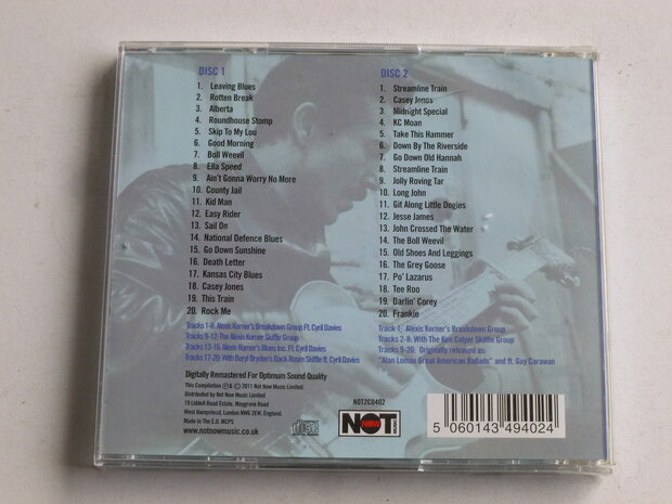 Alexis Korner - Easy Rider (2 CD)