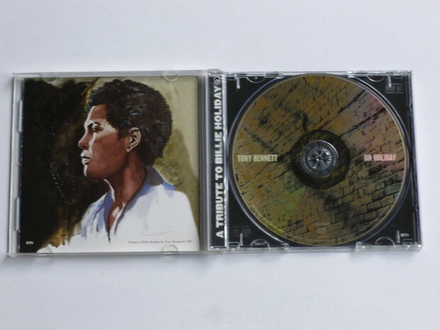 Tony Bennett on Holiday / A tribute to Billie Holiday