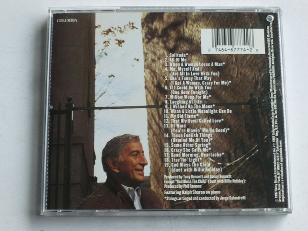 Tony Bennett on Holiday / A tribute to Billie Holiday
