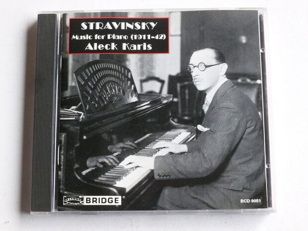 Igor Stravinsky - Piano Music / Aleck Karis