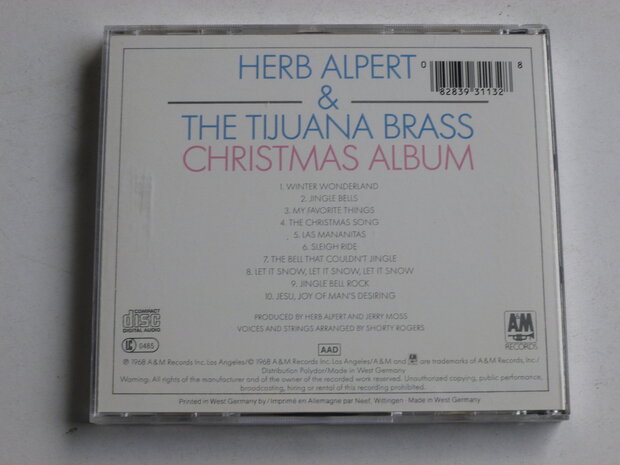 Herb Alpert & The Tijuana Brass - Christmas Album