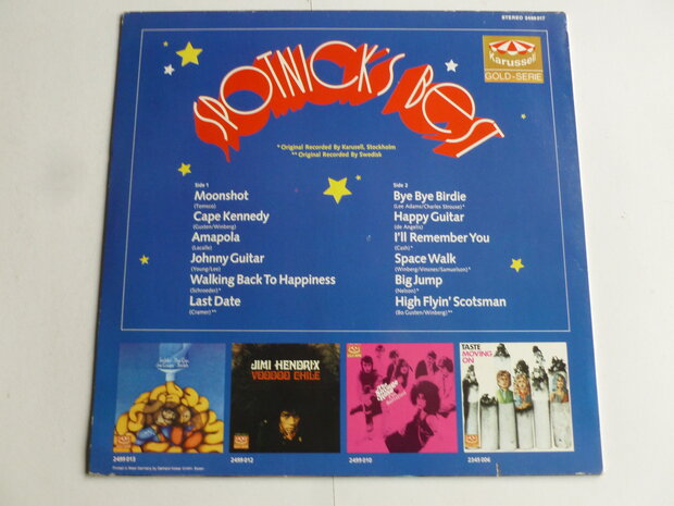 The Spotnicks - Spotnick's Best (LP) Karussell