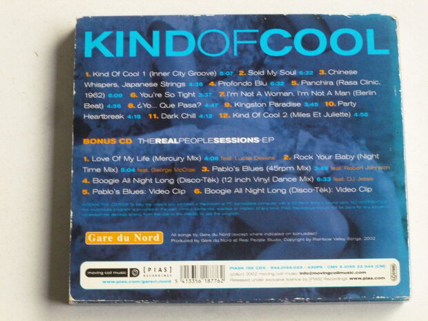 Gare du Nord - Kind of Cool (2 CD) limited edition
