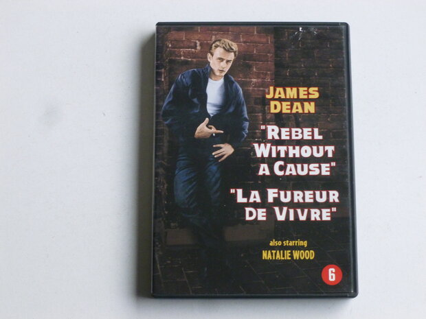 James Dean - Rebel without a cause (DVD)