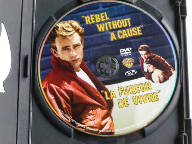 James Dean - Rebel without a cause (DVD)