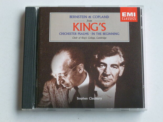 Bernstein - Chichester Psalms / Choir of King's College, Cleobury