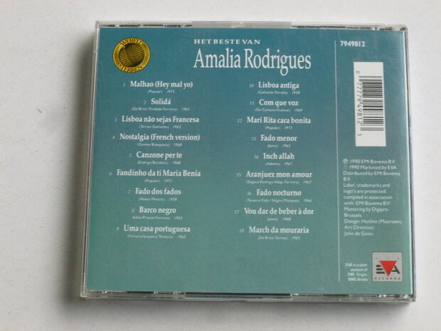 Amalia Rodrigues - Het beste van