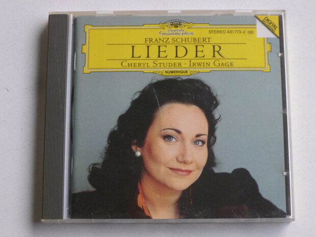 Schubert - Lieder / Cheryl Studer, Irwin Gage