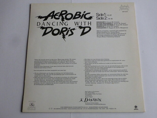 Aerobic Dancing with Doris D (LP)