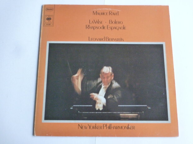 Ravel - La Valse / Bolero , Leonard Bernstein (LP)